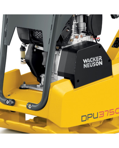 Wacker Neuson DPU 3750 HETS reversible compactor Wacker Neuson - Technical data:  Weight: 265 kg Engine: 1B30 Power: 5.4 kW Work