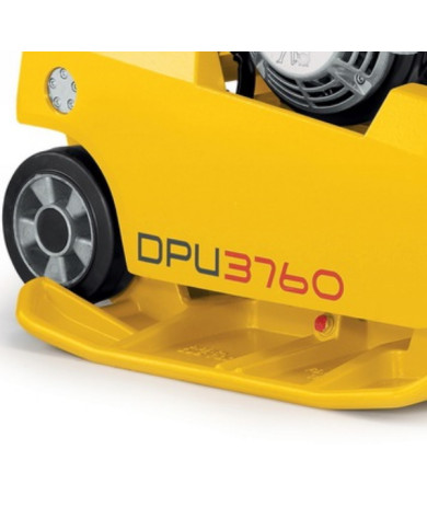 Wacker Neuson DPU 3760 HETS reversible compactor Wacker Neuson - Specifications:  Cooling: Air Weight: 274 kg Motor: 1B30 Power: