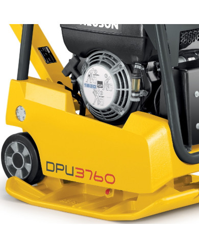 Wacker Neuson DPU 3760 Hts reversible compactor Wacker Neuson - Specifications:  Cooling:Air Weight:256 kg Motor: 1B30 Power:5.4
