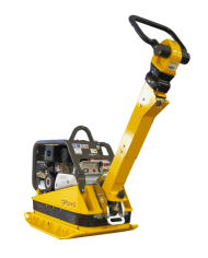 Wacker Neuson DPU 45 YEH reversible compactor Wacker Neuson - Technical data:  Weight: 385 kg Engine: L70N Power: 4.5 kW Working