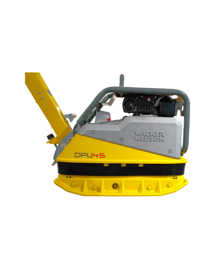 Zagęszczarka rewersyjna Wacker Neuson DPU 45 YEH Wacker Neuson - Dane techniczne:  Ciężar: 385 kg Silnik: L70N Moc: 4.5 kW Prędk