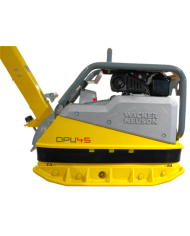 Zagęszczarka rewersyjna Wacker Neuson DPU 45 YEH Wacker Neuson - Dane techniczne:  Ciężar: 385 kg Silnik: L70N Moc: 4.5 kW Prędk