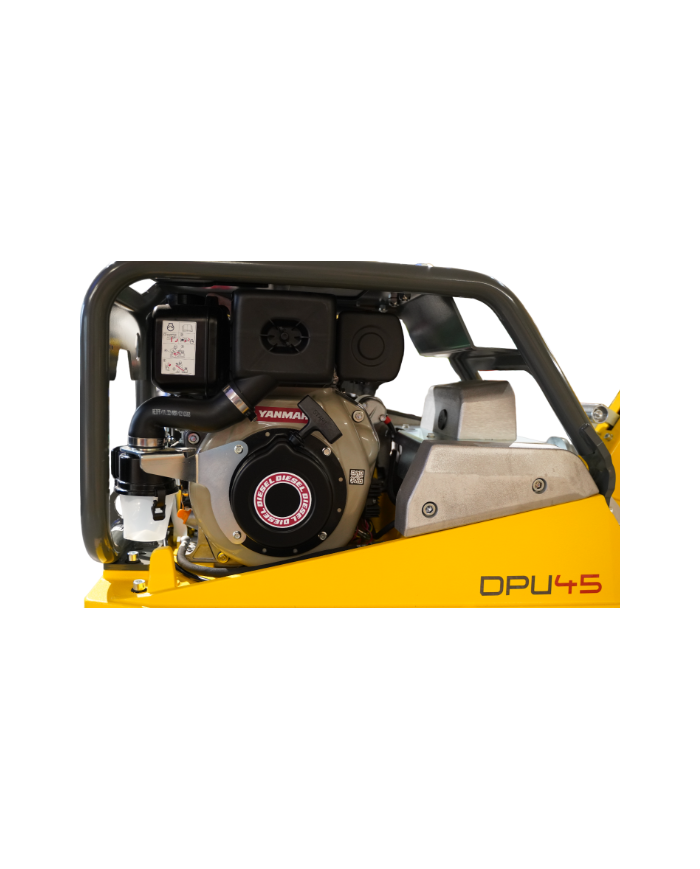 Wacker Neuson DPU 45 YEH reversible compactor Wacker Neuson - Technical data:  Weight: 385 kg Engine: L70N Power: 4.5 kW Working