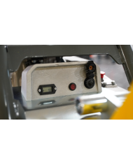 Zagęszczarka rewersyjna Wacker Neuson DPU 45 YEH Wacker Neuson - Dane techniczne:  Ciężar: 385 kg Silnik: L70N Moc: 4.5 kW Prędk