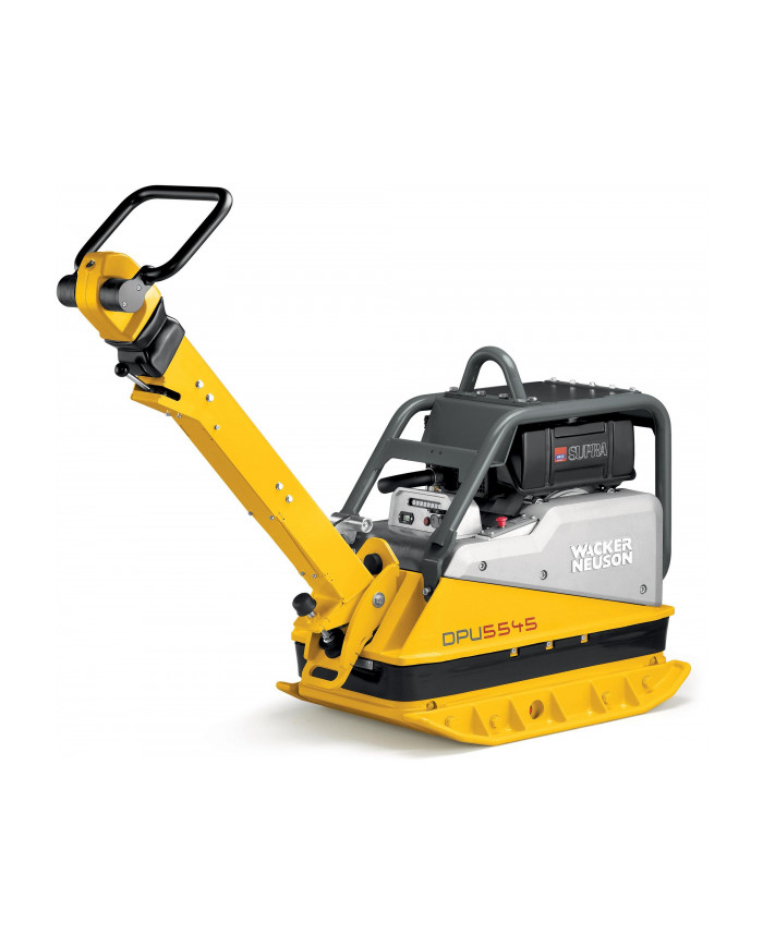 Zagęszczarka rewersyjna Wacker Neuson DPU 5545 HECH Wacker Neuson - Dane techniczne:  Chłodzenie: Powietrzem Ciężar: 426 kg Siln