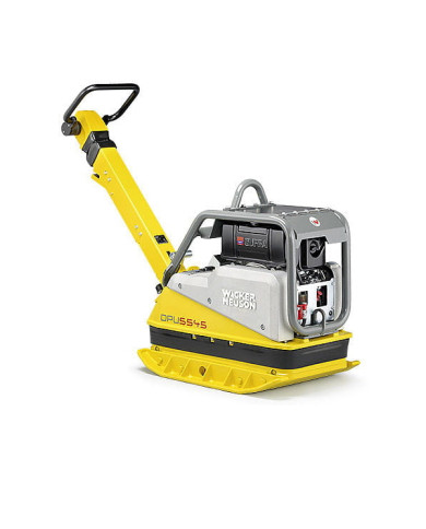 Wacker Neuson DPU 5545 HEHAP reversible compactor Wacker Neuson - Specifications:  Cooling: Air Weight: 448 kg Motor: 1D42S Powe