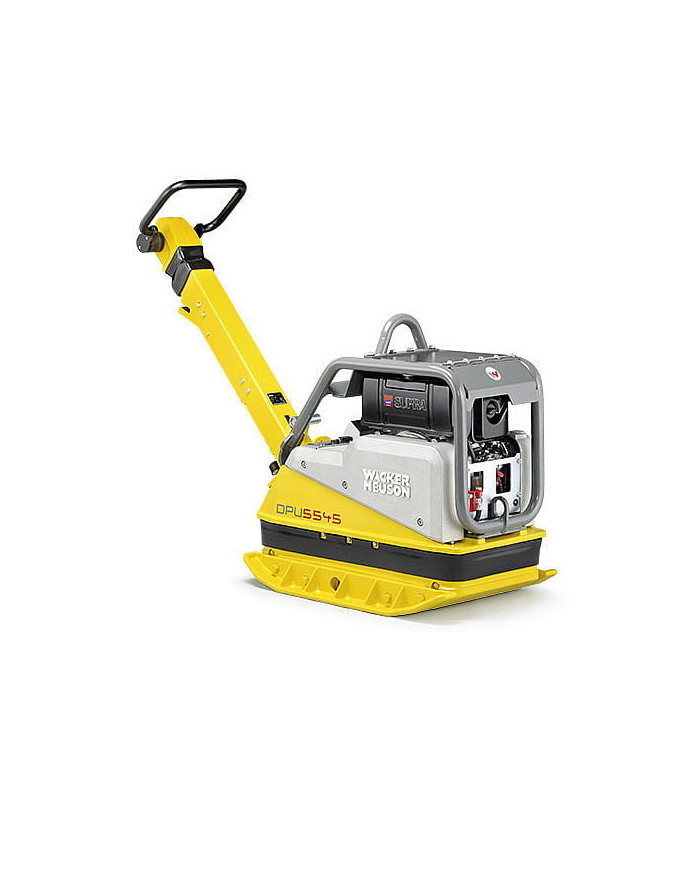 Zagęszczarka rewersyjna Wacker Neuson DPU 5545 HEHAP Wacker Neuson - Dane techniczne:  Chłodzenie: Powietrzem Ciężar: 448 kg Sil