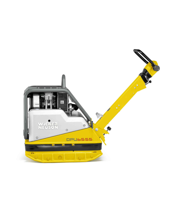Wacker Neuson DPU 6555 HECH reversible compactor with compaction measurement Wacker Neuson - Specifications:  Cooling: Air Weigh