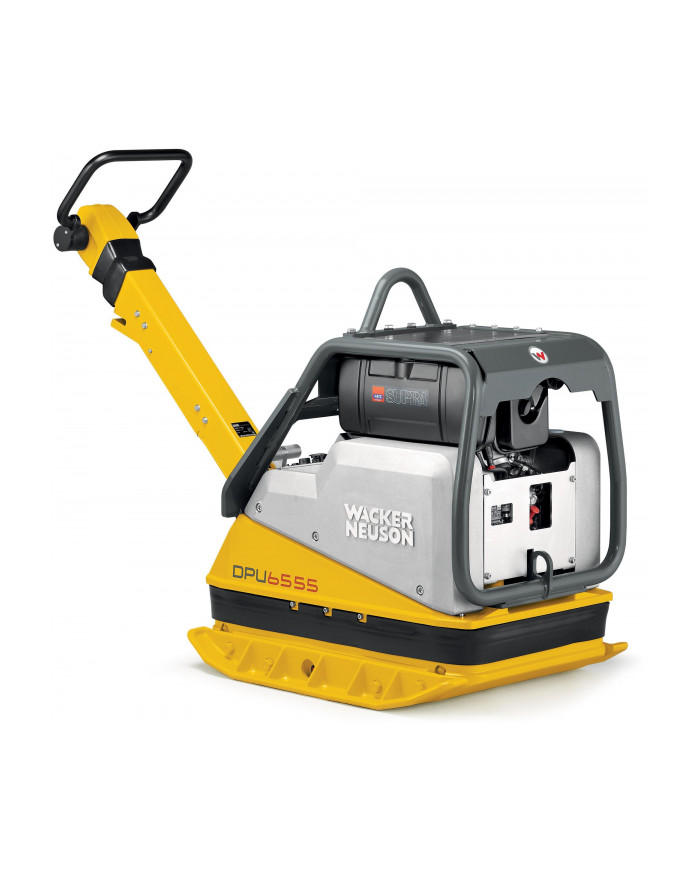Wacker Neuson DPU 6555 HES reverzibilná vibračná doska Wacker Neuson - Technické údaje:  Chladenie:     VzduchHmotnosť:498 kgMot