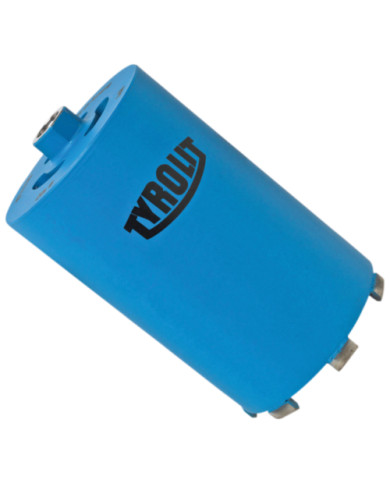 TYROLIT STANDARD DDL 92 MM crown drill bit Tyrolit - Dane techniczne:: undefinedproducent: tyrolitwysokosc segmentu: 6.5 mmrodza