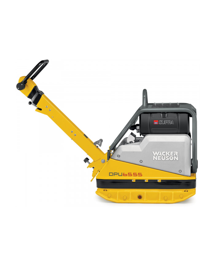Wacker Neuson DPU 6555 HS reversible compactor Wacker Neuson - Specifications:  Cooling: Air Weight: 480 kg Motor: 1D81 S Power: