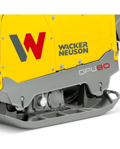 Wacker Neuson DPU 80R LEC670 Reversible Compactor Wacker Neuson - Specifications:  Cooling:Liquid Weight:709 kg Motor: KDW702 Po