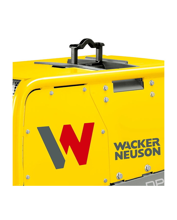 Wacker Neuson DPU 80R LEC670 reverzná vibračná doska Wacker Neuson - Technické údaje:  Chladenie:     Výkon: 11 kWPracovná rýchl