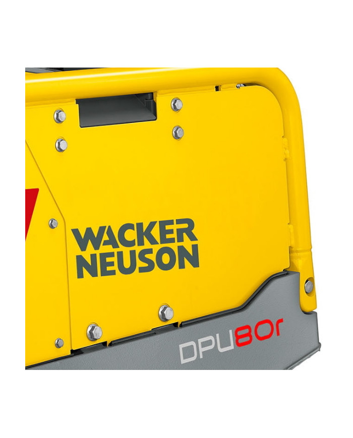 Wacker Neuson DPU 80R LEC770 reverzná vibračná doska Wacker Neuson - Technické údaje:  Chladenie:     Výkon: 11 kWPracovná rýchl