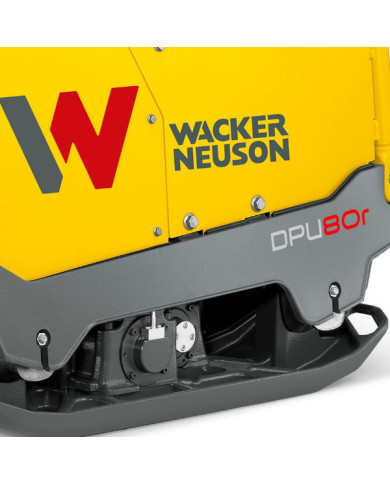 Wacker Neuson DPU 80R LEM670 reversible compactor Wacker Neuson - Specifications:  Cooling:Liquid Weight:709 kg Motor: KDW702 Po