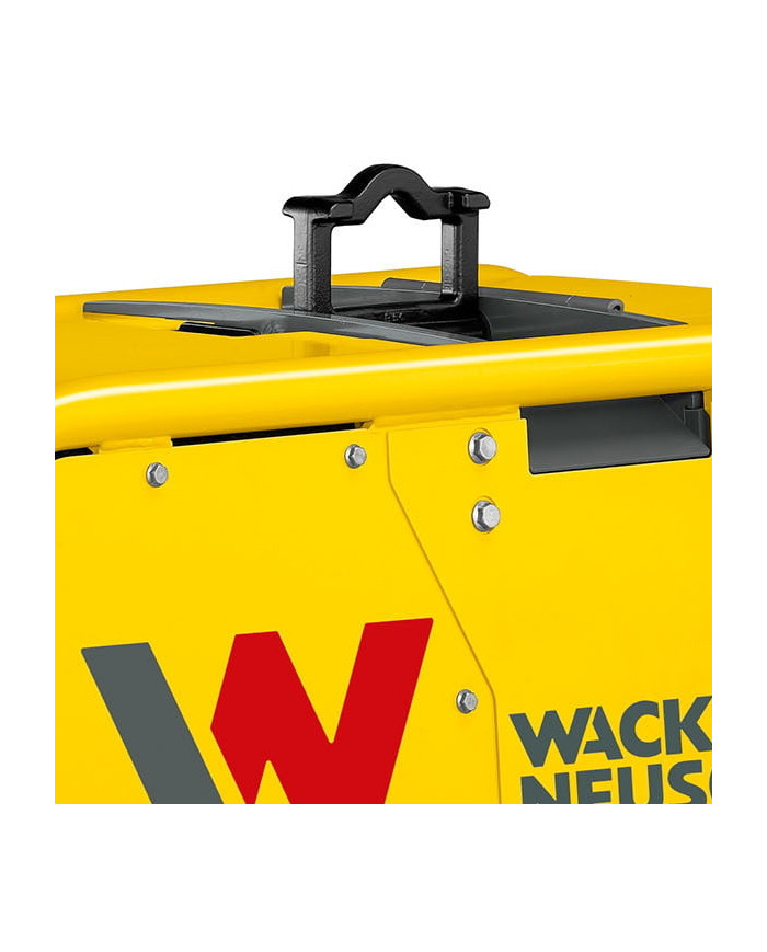 Wacker Neuson DPU 80R LEM670 reversible compactor Wacker Neuson - Specifications:  Cooling:Liquid Weight:709 kg Motor: KDW702 Po Wacker Neuson DPU 80R LEM670 reversible compactor Wacker Neuson - Specifications:  Cooling:Liquid Weight:709 kg Motor: KDW702 Po