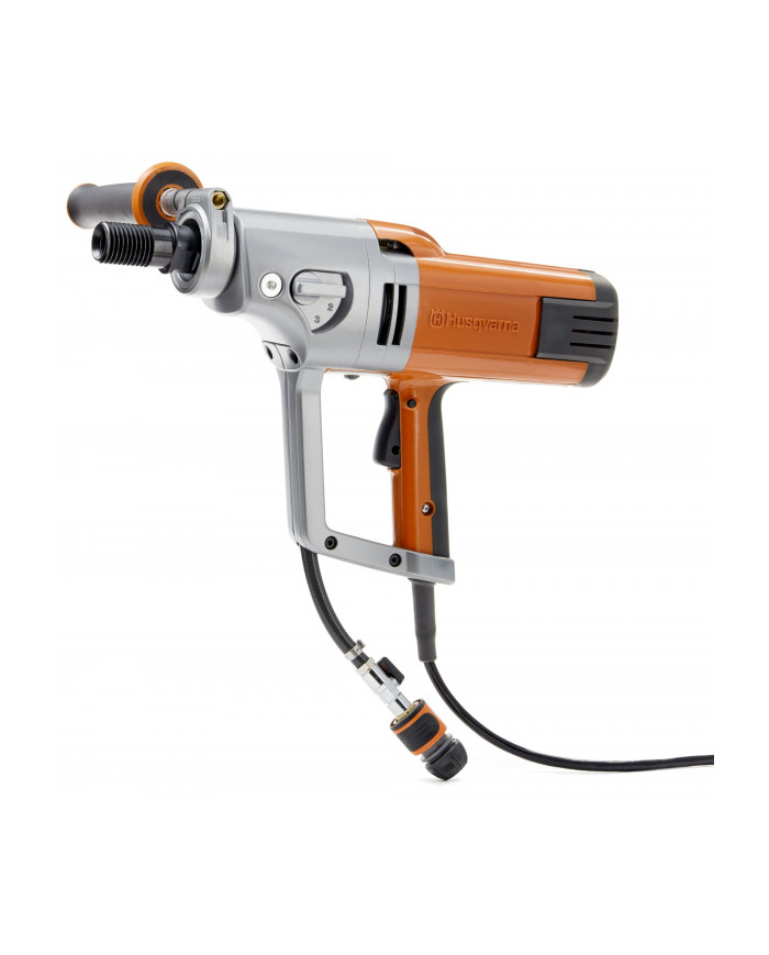 HUSQVARNA DM 230 drilling rig Husqvarna Construction - Specifications:  Voltage:230 V Motor: 1-phase.Electric Power: 1.85 kW Dri