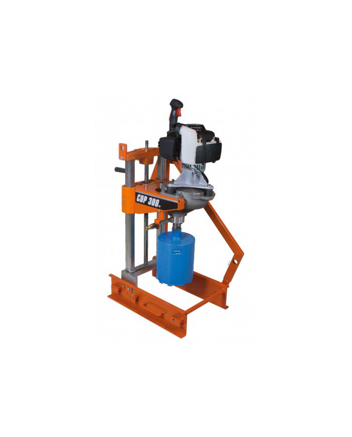 Drilling rig Norton Clipper CDP ROBO 300 Norton Clipper - Specifications:  Weight: 53 kg RPM:300/ min. Diameter range:100 - 300  Drilling rig Norton Clipper CDP ROBO 300 Norton Clipper - Specifications:  Weight: 53 kg RPM:300/ min. Diameter range:100 - 300