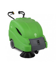 Zametač 512 ET IPC IPC - Dane techniczne:wymiary: 123x75x90 cmciezar: 78  kgszerokosc robocza: 700 mmgwarancja: 12 miesiecy