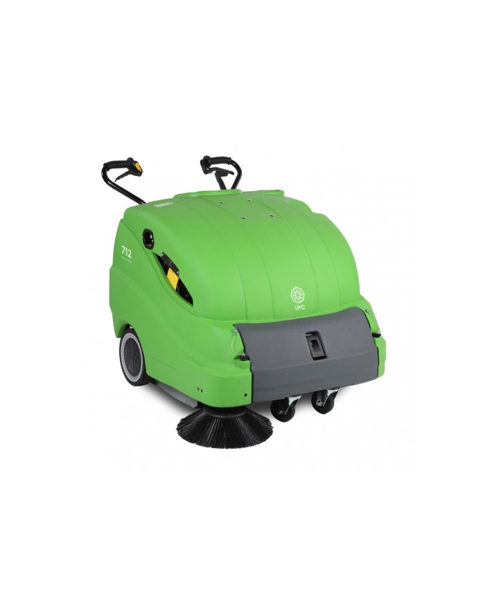 Sweeper 712 ST IPC IPC - Dane techniczne:wymiary: 124x94x90 cmciezar: 126  kgszerokosc robocza: 900 mmgwarancja: 12 miesiecy