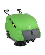 Zamiatarka 712 ST IPC IPC - Dane techniczne:Wymiary: 124x94x90 cmCiezar: 126  kgSzerokosc robocza: 900 mmGwarancja: 12 miesiecy