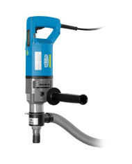 TYROLIT DME19DP core drilling rig Tyrolit - Specifications:  Cooling: Air Mounting: 1 ¼'' / R ¼'' Tripod Mounting : 60 mm clampi TYROLIT DME19DP core drilling rig Tyrolit - Specifications:  Cooling: Air Mounting: 1 ¼'' / R ¼'' Tripod Mounting : 60 mm clampi