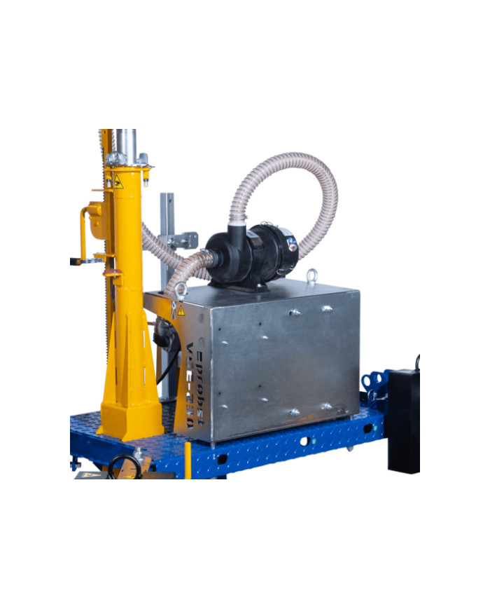 VGE-230 Probst vacuum turbine unit Probst - Dane techniczne:: undefinedciezar: 77 kgnapiecie: 230 Vrodzaj napedu: elektryczny (2