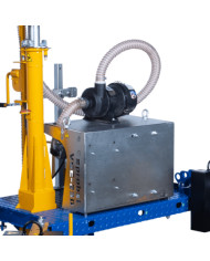 Zespół turbiny próżniowej VGE-230 Probst Probst - Dane techniczne:Ciezar: 77 kgNapiecie: 230 vRodzaj napedu: Elektryczny (2.5 kw