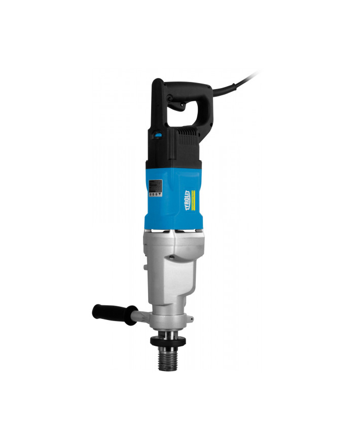 TYROLIT DME22SU core drilling rig Tyrolit - Specifications:  Dimensions: 552 x 110 x 150 mm Cooling: Air Rated current 1~: 9.5 A TYROLIT DME22SU core drilling rig Tyrolit - Specifications:  Dimensions: 552 x 110 x 150 mm Cooling: Air Rated current 1~: 9.5 A