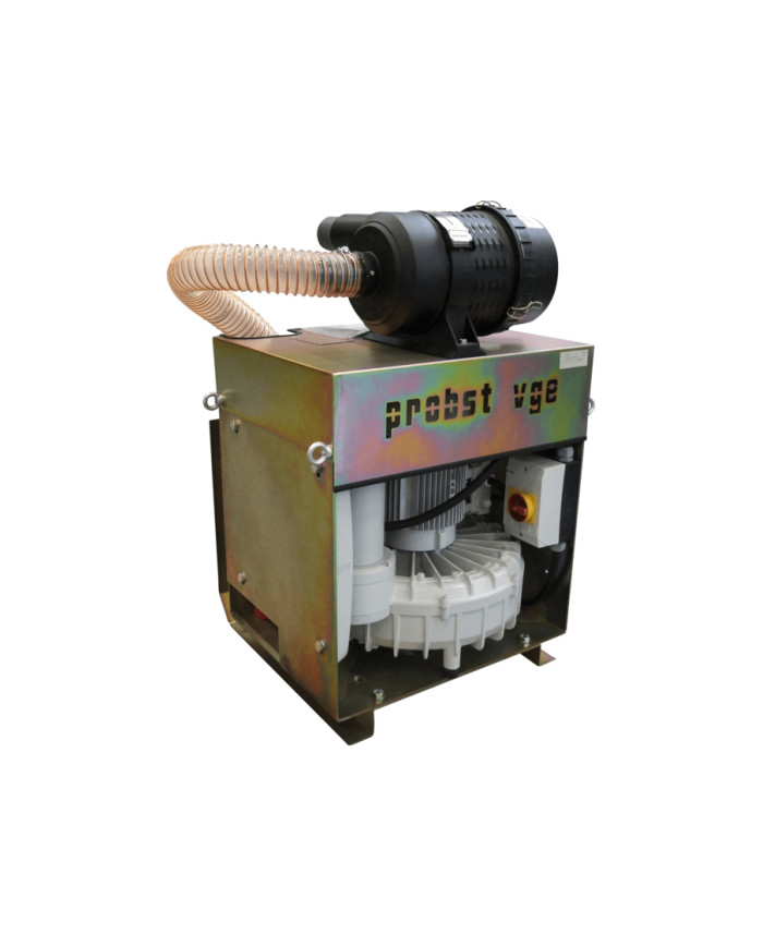 Zespół turbiny próżniowej VGE-SB-L-EL-RU Probst Probst - Dane techniczne:Ciezar: 113 kgNapiecie: 200/350 v (50 hz) / 220/380 v (