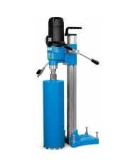 Core drilling rig with tripod TYROLIT DRS162 Tyrolit - Specifications:  Cooling: Air Mounting: 1 ¼'' ½'' Voltage: 230 V (single  Core drilling rig with tripod TYROLIT DRS162 Tyrolit - Specifications:  Cooling: Air Mounting: 1 ¼'' ½'' Voltage: 230 V (single