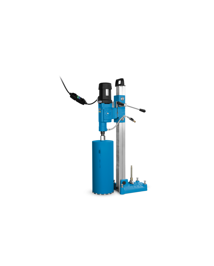Core drilling rig with tripod TYROLIT DRS 250 Tyrolit - Specifications:  Cooling: Air Mounting: 1 ¼'' ½'' Voltage: 230 V (single