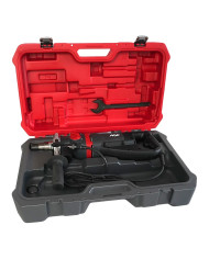 Drilling machine with AGP DM52D microhole tool AGP - Specifications:  Cooling:Air Mounting: 1 ¼'' Voltage:230 V / 50 Hz Drilling