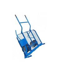 Wózek brukarski KRAB 1200 JAZON Jazon - Dane techniczne:Ciezar: 84 kgNosnosc dopuszczalna: 350 kgSzerokosc chwytu: 75-120 cm (re