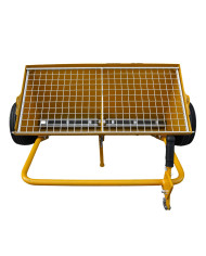 Špeciálny posypový vozík Barikell BR100 Barikell - Technické údaje:    Množstvo krmiva: 0-4kg/m²Objemkrmiva: 100kgModel: BR100  Špeciálny posypový vozík Barikell BR100 Barikell - Technické údaje:    Množstvo krmiva: 0-4kg/m²Objemkrmiva: 100kgModel: BR100