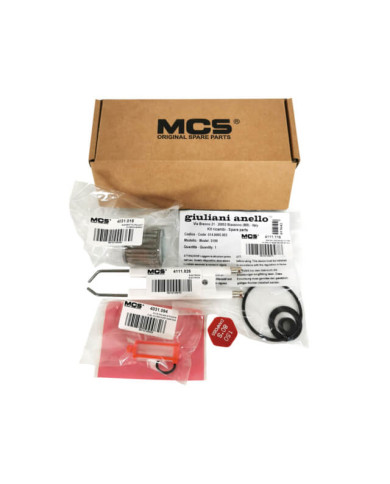 XL9SR MODEL 2019 consumable parts kit. Master Heaters - 