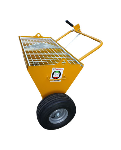 Barikell BR100 Special sprinkle cart Barikell - Technical data:  Amount of sprinkle fed: 0-4kg/m² Filling capacity: 100kg Model: Barikell BR100 Special sprinkle cart Barikell - Technical data:  Amount of sprinkle fed: 0-4kg/m² Filling capacity: 100kg Model: