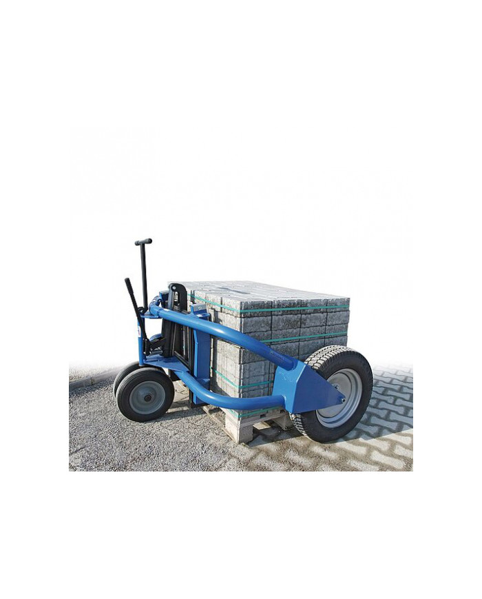 Wózek paletowy PW-III Probst Probst - Dane techniczne:Wymiary: 1250x1263 mmCiezar: 195 kgLimit obciazenia roboczego: 1500 kg