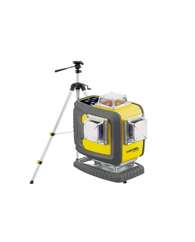 KIT Nivel System CL4D-P construction laser + SJJM1EX tripod Nivel System - Technical data:  Dimensions: 125 x 75 x 140 mm Weight