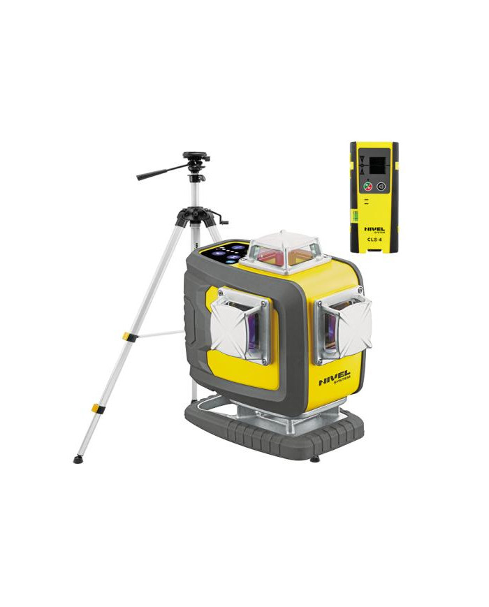 KIT Nivel System CL4D-P construction laser + SJJM1EX tripod + CLS-4 sensor Nivel System - Technical data:  Dimensions: 125 x 75  KIT Nivel System CL4D-P construction laser + SJJM1EX tripod + CLS-4 sensor Nivel System - Technical data:  Dimensions: 125 x 75