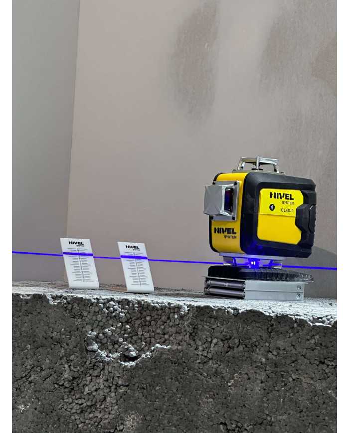 ZESTAW Laser krzyżowy Nivel System CL4D-P + statyw SJJ-M1 EX Nivel System - Dane techniczne:  Wymiary: 125 x 75 x 140 mm Ciężar: ZESTAW Laser krzyżowy Nivel System CL4D-P + statyw SJJ-M1 EX Nivel System - Dane techniczne:  Wymiary: 125 x 75 x 140 mm Ciężar: