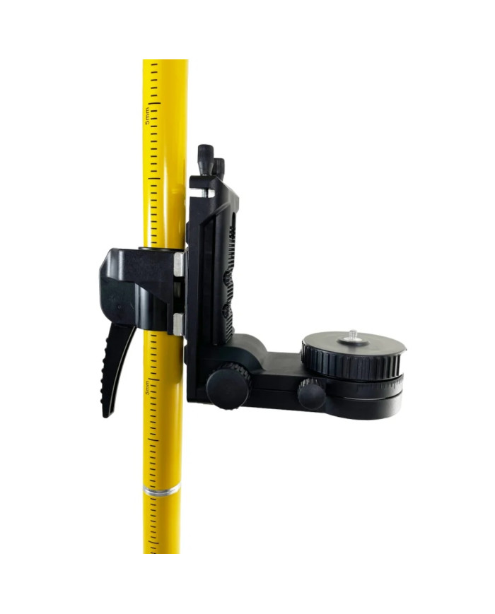 KIT Nivel System CL4D-R construction laser + LP36 pole + CLS4 sensor Nivel System - Technical data:  Dimensions: 125 x 75 x 140  KIT Nivel System CL4D-R construction laser + LP36 pole + CLS4 sensor Nivel System - Technical data:  Dimensions: 125 x 75 x 140