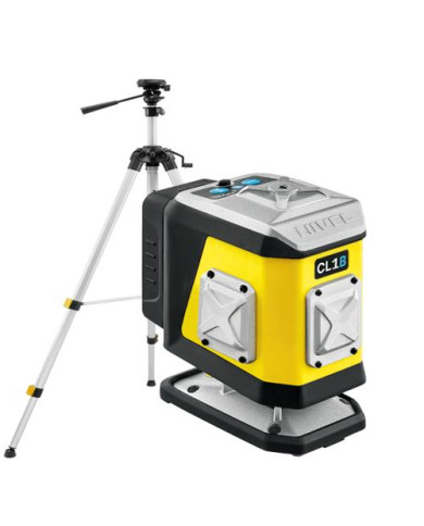 KIT Nivel System CL1B blue cross line laser + SJJ-M1 EX tripod Nivel System - Technical data:  Dimensions: 130 x 72 x 133 mm Wei