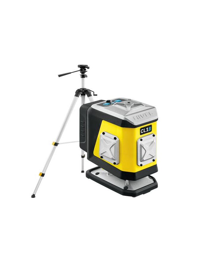 KIT Nivel System CL1B modrý krížový laser + statív SJJ-M1 EX Nivel System - Technické údaje:  R ozmery: 130 x 72 x 133 mm Hmotno KIT Nivel System CL1B modrý krížový laser + statív SJJ-M1 EX Nivel System - Technické údaje:  R ozmery: 130 x 72 x 133 mm Hmotno