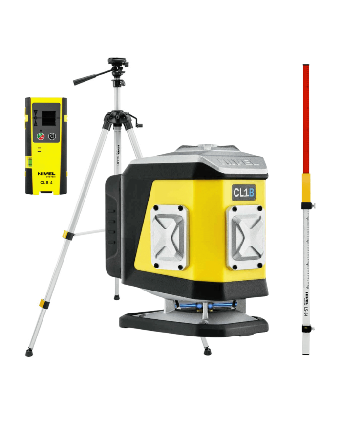 SADA Nivel System CL1B modrý krížový laser + statív SJJ-M1 EX + tyč LS24 + prijímač CLS4 Nivel System - Technické údaje:     Roz SADA Nivel System CL1B modrý krížový laser + statív SJJ-M1 EX + tyč LS24 + prijímač CLS4 Nivel System - Technické údaje:     Roz