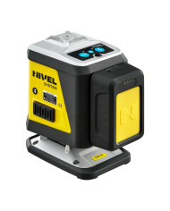 ZESTAW Laser krzyżowy Nivel System CL1B + tyczka LP36 + czujnik CLS-4 Nivel System - Dane techniczne:  Wymiary: 130 x 72 x 133 m