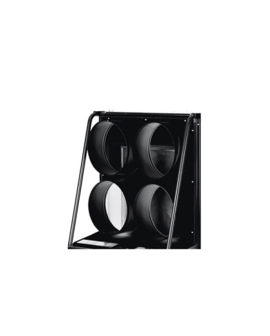4-WAY 4x32cm air outlet Master Heaters - Dane techniczne:: undefinedsrednica wylotu powietrza [ řcm ]: 4 x 32