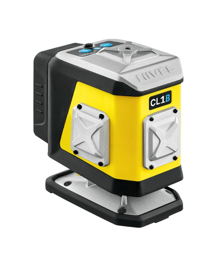 ZESTAW Laser krzyżowy Nivel System CL1B + tyczka LP36 + czujnik CLS-4 Nivel System - Dane techniczne:  Wymiary: 130 x 72 x 133 m