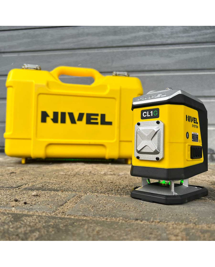 KIT Nivel System CL1G zelený krížový laser + statív SJJ-M1 EX Nivel System - Technické údaje:  R ozmery: 130 x 72 x 133 mm Hmotn KIT Nivel System CL1G zelený krížový laser + statív SJJ-M1 EX Nivel System - Technické údaje:  R ozmery: 130 x 72 x 133 mm Hmotn