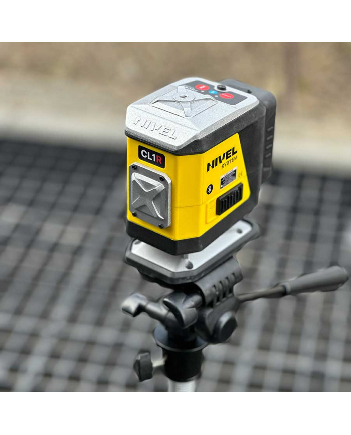 KIT Nivel System CL1R červený krížový laser + statív SJJM1EX Nivel System - Technické údaje:     Rozmery: 130 x 72 x 133 mmHmotn KIT Nivel System CL1R červený krížový laser + statív SJJM1EX Nivel System - Technické údaje:     Rozmery: 130 x 72 x 133 mmHmotn